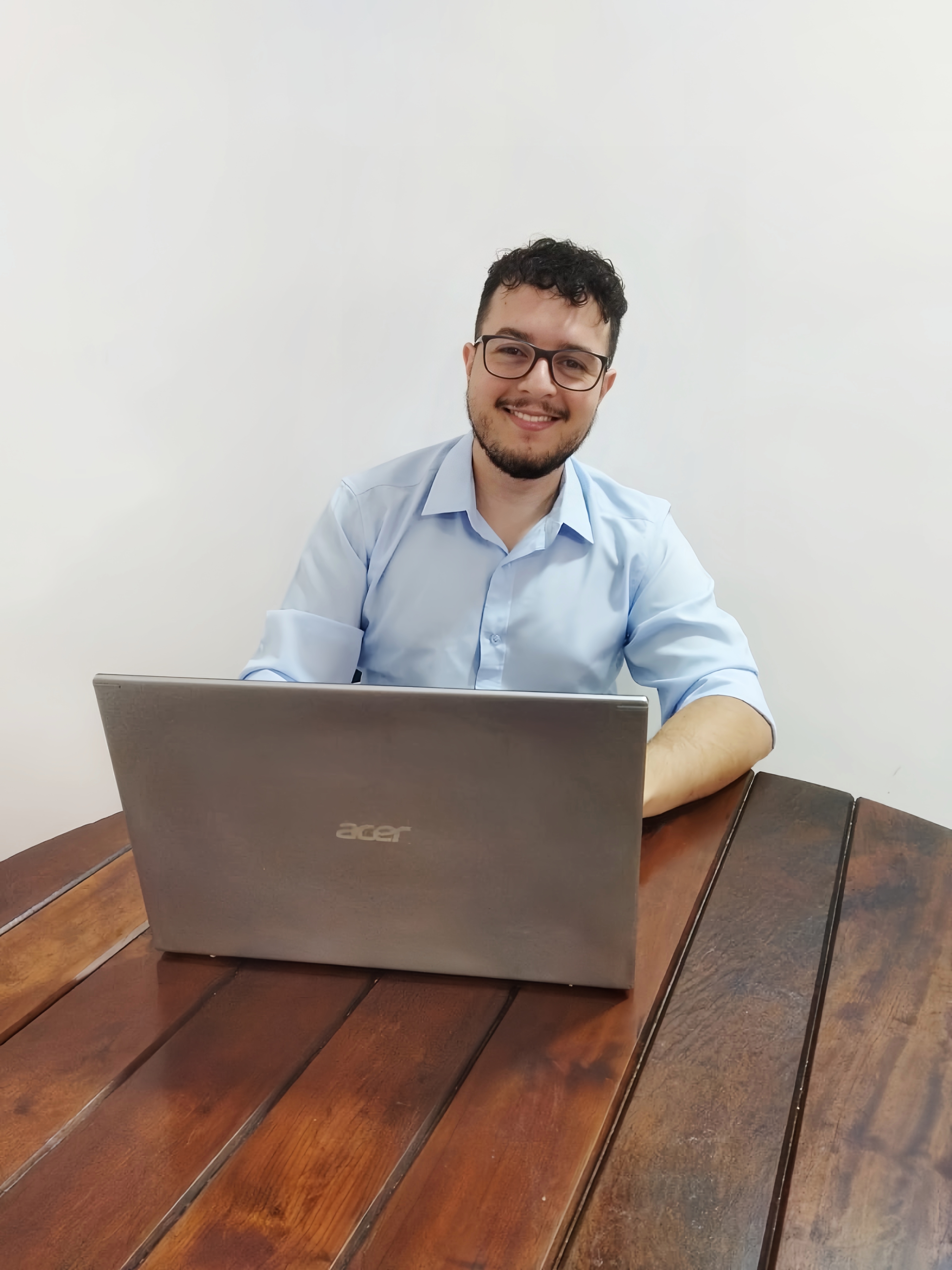 Retrato profissional de David Corrêa